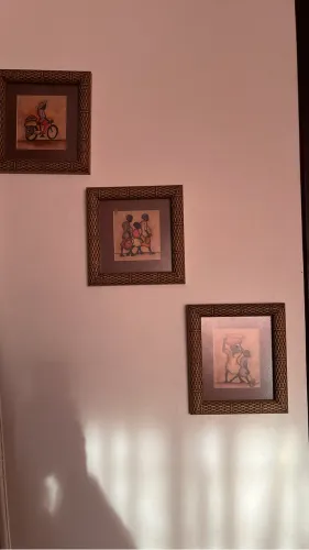 Quadros decorativos tema africano 