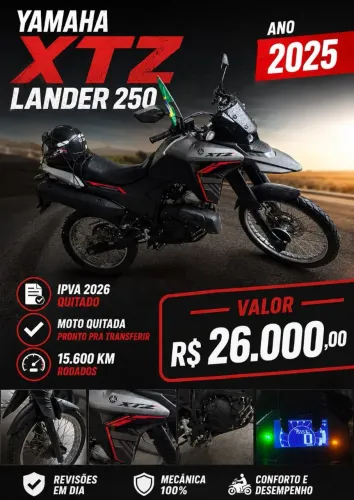 Moto muito nova , único dono .