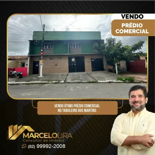 VENDO ÓTIMO PRÉDIO COMERCIAL NO TABULEIRO DOS MARTINS