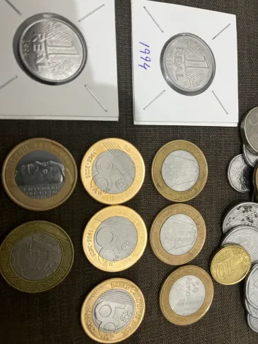 Moedas antigas