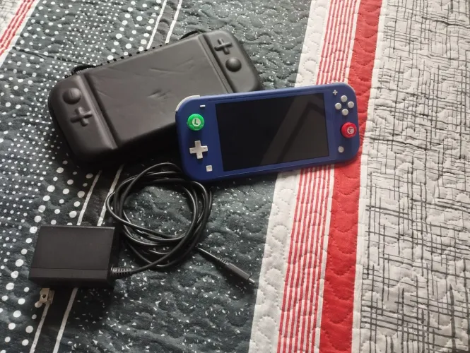 Nintendo Switch Lite DESBLOQUEADO - 128gb