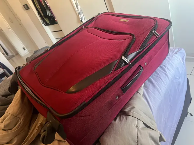 Mala sansonite grande vinho 