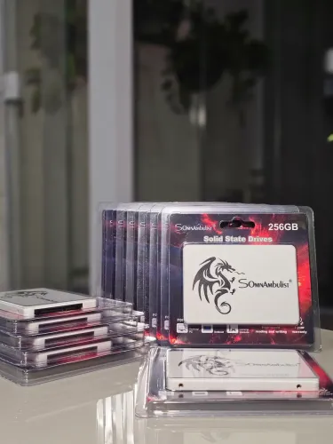 SSD SATA III (Lacrados)