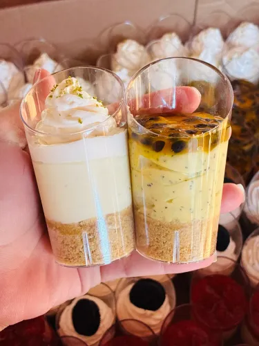 Mini copos da felicidade , para festa !