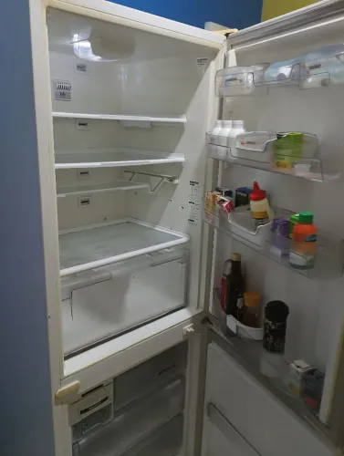Geladeira usada 