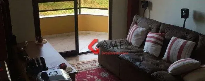 Apartamento com 3 dormitórios à venda, 101 m² por R$ 586.000,00 - Vila Euclides - São Bern