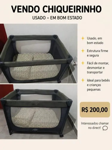 Chiqueirinho de bebê