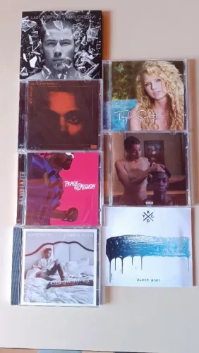 Cd's 