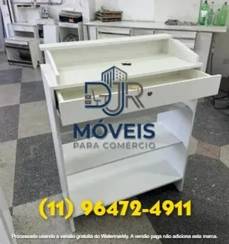 VITRINE BALCÃO CAIXA - NOVO - ENTREGA RÁPIDA