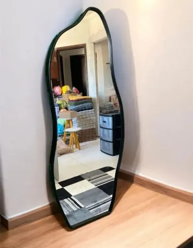 Espelho Orgânico De Parede NOVO