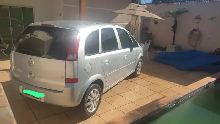 Chevrolet Meriva Maxx 1.8 MPFI 8V Flexpower 2007