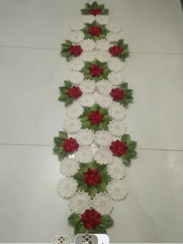 Peças em crochê 
