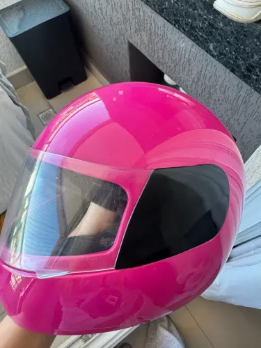 Capacete infantil Moto Integral Pro Tork Liberty Four