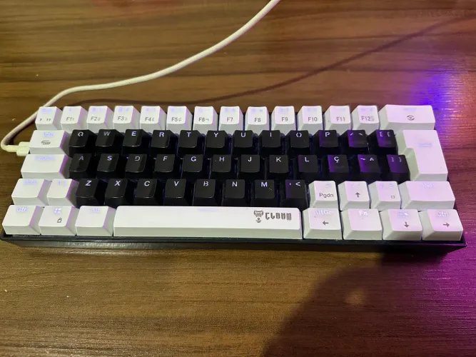 Teclado red dragon lakshmi