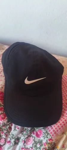 Boné Nike preto Unissex original novo Drifit 