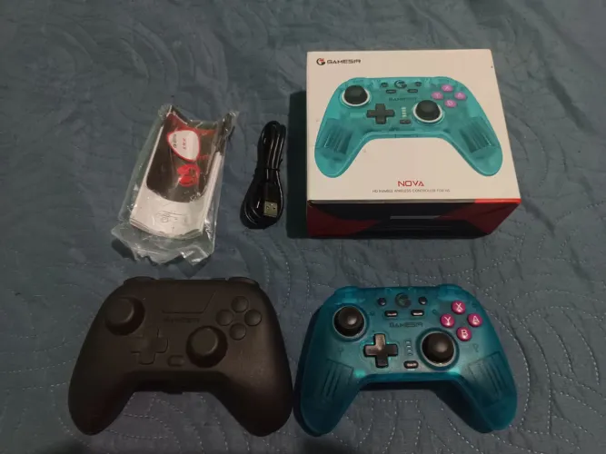 Controle Gamesir nova (vendo ou troco)