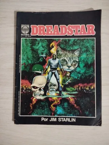 HQ Quadrinhos Dreadstar (Graphic Globo # 01)