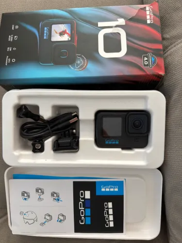 GoPro 10 zerada/ impecável