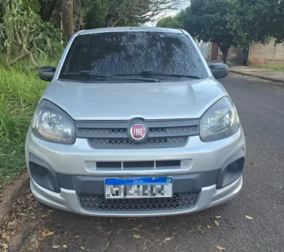Fiat Uno Drive 1.0 Flex 6V 5P 2018