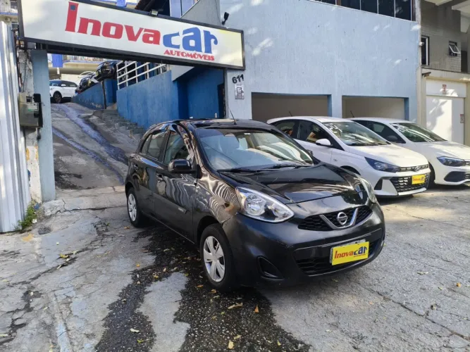 Nissan March S 1.0 12V Flex 5P 2015