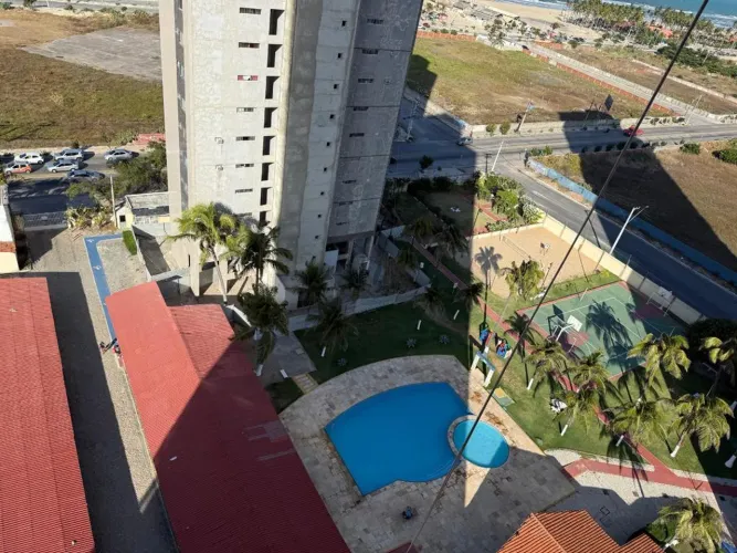 Apartamento à venda em Fortaleza, Praia do Futuro II, com 2 suítes, com 70 m², Condomínio 