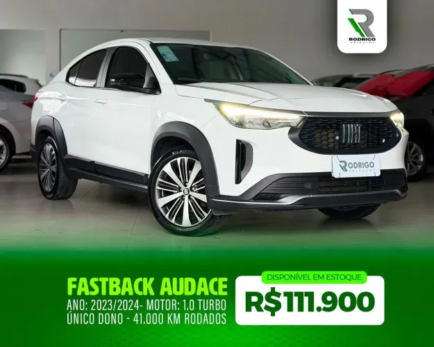 Fiat Fastback Audace 1.0 200 T. Flex AUT 2024