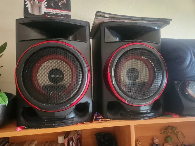 Mini system lg