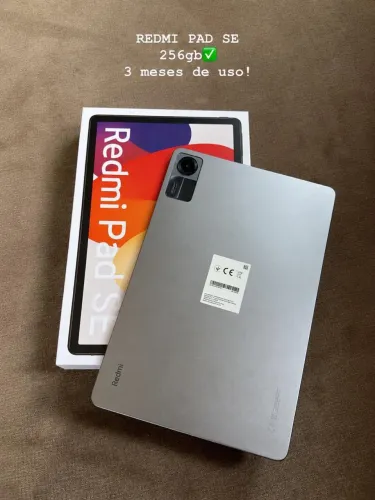 Tab redmi SE 256 gigas