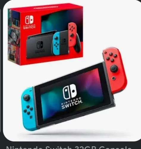 Nintendo switch 