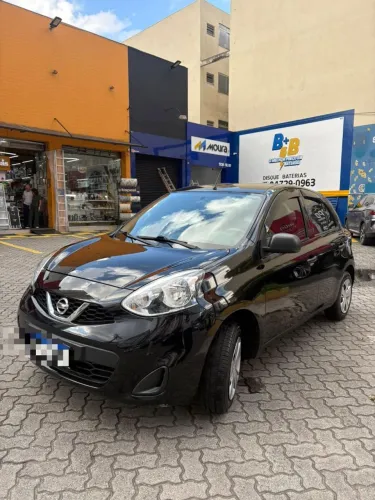 Nissan March S 1.0 12V Flex 5P 2016