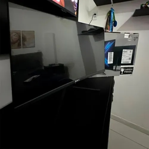 MONITOR GAMER LED 24" - BRX - 100HZ CURVO