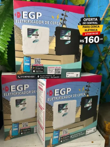 Central para cerca elétrica EGP 15000 w Guarda On