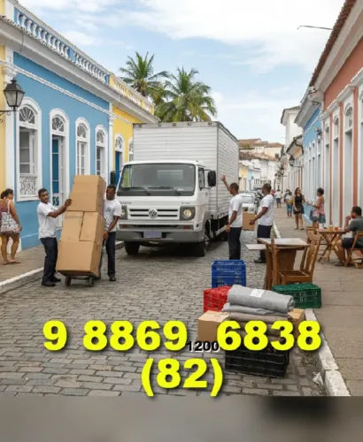 Frete no Serraria, Antares, Benedito Bentes, Farol, Jatiúca, Ponta Verde e Pajuçara Marcel