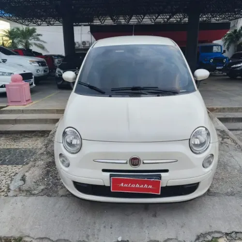 Fiat 500 Cult 1.4 Flex 8V EVO Dualogic 2014