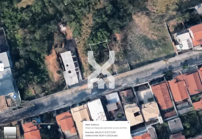 Lote à venda, São Bernardo - Belo Horizonte/MG