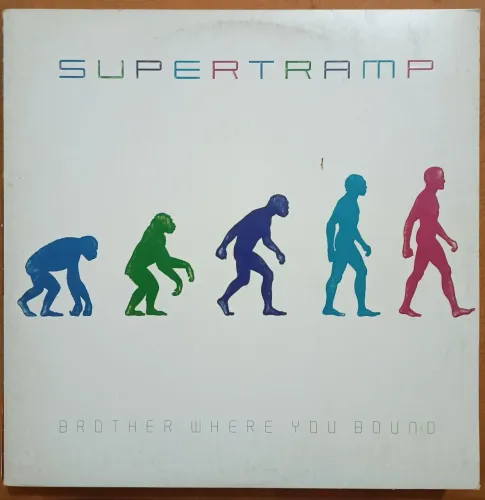 LP Supertramp Brother Where you Bound 1985