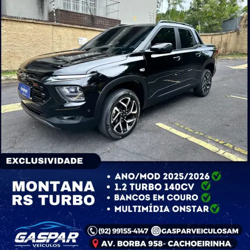 Chevrolet Montana RS 1.2 Turbo Flex 12V Aut. 2026