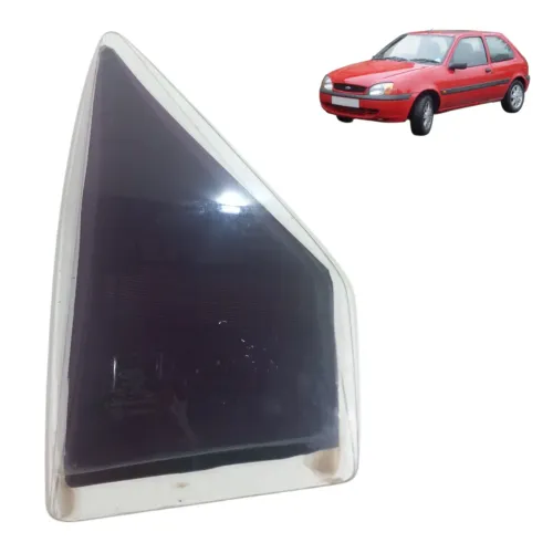 Vidro Fixo Traseiro Lado Esquerdo Fiesta 1996 2000