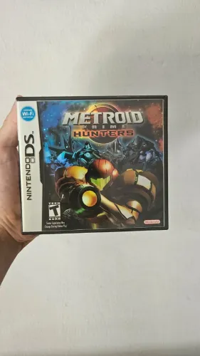 Metroid Prime Hunters