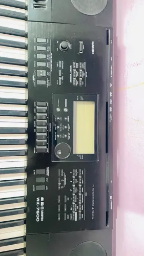 Teclado Casio WK-7600