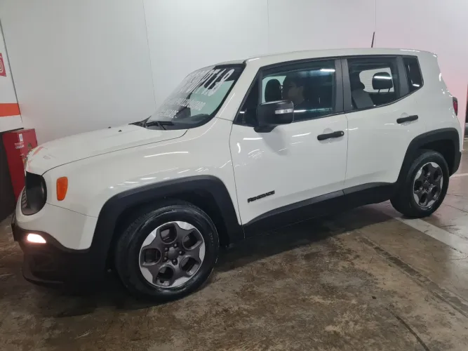 Jeep Renegade Sport 1.8 4X2 Flex 16V Aut. 2016