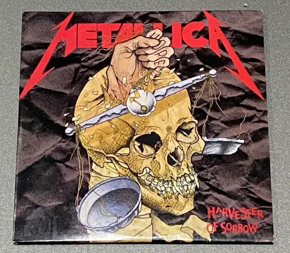 Cd Metallica Harvester of Sorrow single alemão importado raro