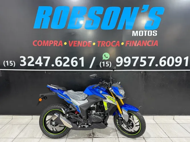 Haojue DR 160 S ano 2027 0km já documentada apronta entrega 
