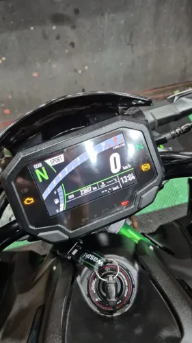 Vendo ou troco em moto alta do meu interesse Kawasaki Z 900 ano 2022.