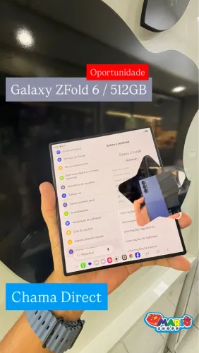 Samsung Zfold 6 - 512GB