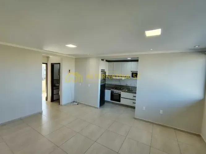 Apartamento semi mobiliado para locação anual com 2 quartos em Itajuba, Barra Velha, Santa