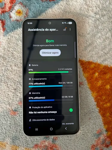 Samsung A 54 e em ótimo estado