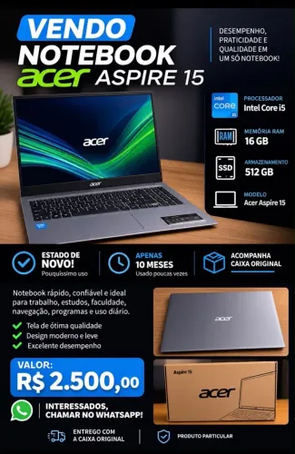 Notebook Acer
