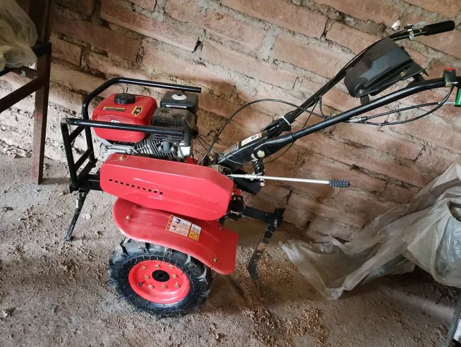 Motocultivador 7hp novo pego troca
