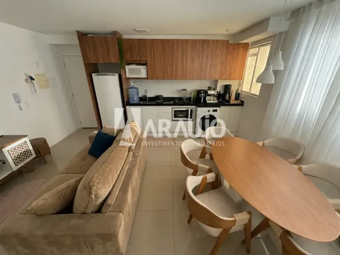 Apartamento semi mobiliado à venda no bairro Ressacada em Itajaí